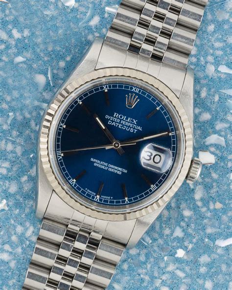 rolex referenza 16234|the rolex datejust.